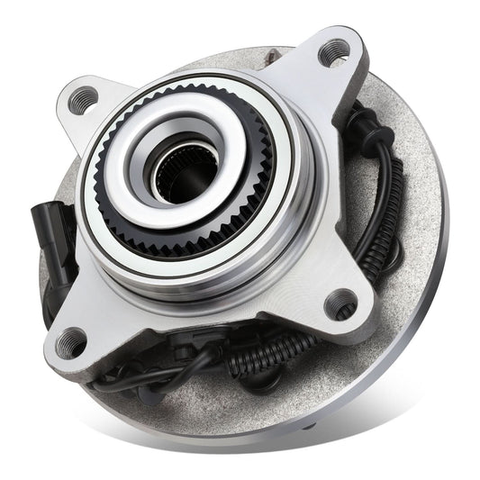 2004-2005 Ford F-150 4WD Wheel Hub & Bearing Assembly Set