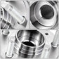2011-2019 Ford Explorer Police Interceptor Wheel Hub & Bearing Set