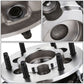 2004-2012 Chevrolet Colorado Wheel Hubs & Bearings RWD