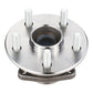 2003-2008 Toyota Corolla Wheel Hubs & Bearings Without 4 Wheel ABS
