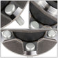 2003-2008 Toyota Corolla Wheel Hubs & Bearings Without 4 Wheel ABS