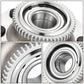 2000-2002 Dodge Ram 2500/3500 Wheel Hubs & Bearings w/ Solid Axle