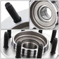 2000-2002 Dodge Ram 2500/3500 Wheel Hubs & Bearings w/ Solid Axle
