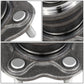 2002-2006 Nissan Altima Wheel Hubs & Bearings - Without ABS
