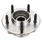 1997-2000 Ford F-150 4WD Wheel Hubs & Bearings with 4 Wheel ABS