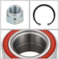 1994-2002 Saturn SC1 SC2 SL SL1 SL2 SW1 SW2 Wheel Hubs & Bearings