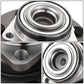 2006-2008 Dodge Ram 1500 2500 3500 Wheel Hubs & Bearings RWD