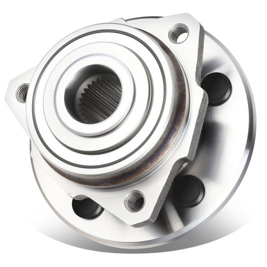 2002-2005 Jeep Liberty Wheel Hubs & Bearings ABS