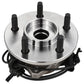 2002-2007 Jeep Liberty Wheel Hubs & Bearings