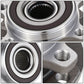 2014-2023 Jeep Cherokee Wheel Hubs & Bearings Exc Off Road Package