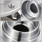 2014-2023 Jeep Cherokee Wheel Hubs & Bearings Exc Off Road Package