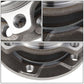 2014-2023 Jeep Cherokee Wheel Hubs & Bearings Exc Off Road Package