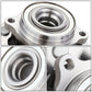 2001-2006 Chevrolet Silverado 3500 Wheel Hubs & Bearings RWD Heavy Duty