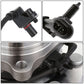 2001-2006 Chevrolet Silverado 3500 Wheel Hubs & Bearings RWD Heavy Duty