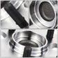 2009-2010 Toyota Corolla Wheel Hubs & Bearings