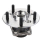 2009-2010 Toyota Corolla Wheel Hubs & Bearings