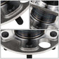 2009-2010 Toyota Corolla Wheel Hubs & Bearings
