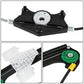 06-13 Audi A3 Hatchback Window Motors & Regulators