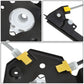 BMW 3-Series E90 4-Door Window Motor & Regulator Set