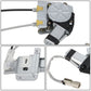 02-06 Jeep Liberty Window Motors & Regulators Bare Steel/Plastic