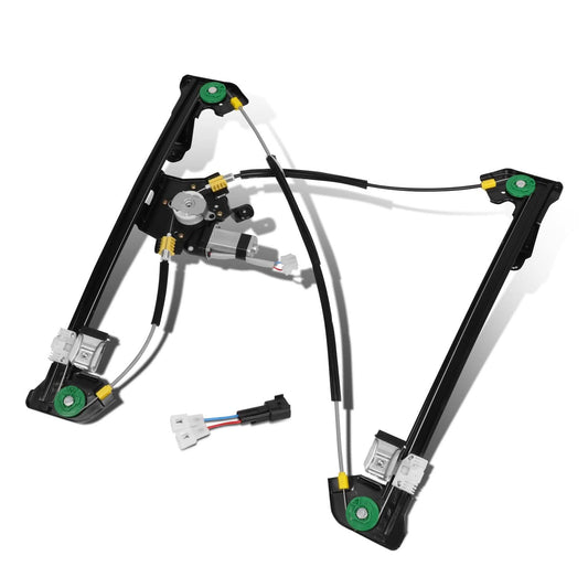 2004-2008 Ford F-150 Window Motor & Regulator Set - Extended Cab