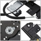 Window Motor & Regulator Set for 02-09 Chevy Trailblazer & More