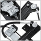 Window Motor & Regulator Set for 02-09 Chevy Trailblazer & More