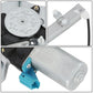 00-05 Hyundai Accent Sedan Window Motor & Regulator Assembly