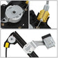02-10 Ford Explorer/Sport Trac Window Motor & Regulator Kit