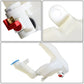 96-99 Acura RL Windshield Washer Pump White