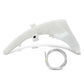 00-04 Ford Focus Windshield Washer Pump - Sedan Models White