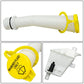 04-08 Chevrolet Aveo Windshield Washer Pump - White