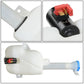 90-93 Honda Accord Windshield Washer Pump - White