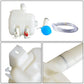 2007-2008 Honda Fit Windshield Washer Pump - White