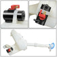 2004-2005 Honda Civic Windshield Washer Pump - Sedan Models White