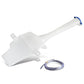 2013-2016 Hyundai Santa Fe Windshield Washer Pump - White