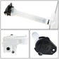 06-15 Lexus IS250/IS350/GS Series Windshield Washer Pump - White