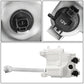 10-15 Lexus RX350 Windshield Washer Pump - White
