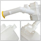 2004-2010 Mazda 3/5 Windshield Washer Pump - Large Capacity White
