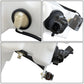 2004-2010 Mazda 3/5 Windshield Washer Pump - Large Capacity White