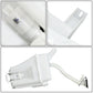07-12 Nissan Versa Windshield Washer Pump - Hatchback Models White