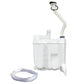 07-12 Nissan Versa Windshield Washer Pump - Hatchback Models White
