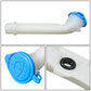 05-08 Nissan Frontier Windshield Washer Pump - White