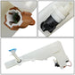 05-08 Nissan Frontier Windshield Washer Pump - White