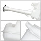 03-08 Toyota Matrix Windshield Washer Pump with Rear Wiper White