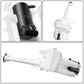 03-08 Toyota Matrix Windshield Washer Pump with Rear Wiper White