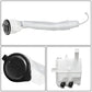 2012-2015 Toyota Prius Windshield Washer Pump Dual Pump White