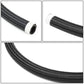 Universal Oil Feed Lines Kit - 40" Stainless Steel w/ 10AN Return