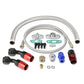 Oil Feed Lines Kit Stainless Steel 40" with 10AN Return Drain Line