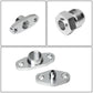 Oil Feed Lines Kit Stainless Steel 40" with 10AN Return Drain Line